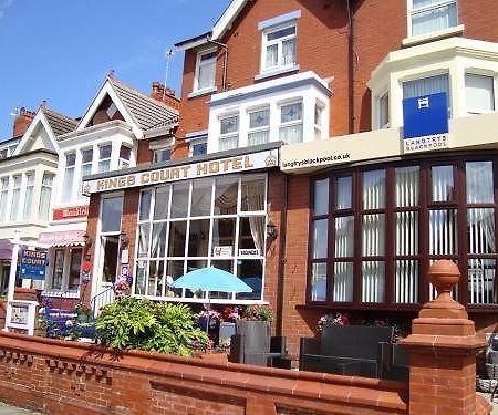 Kings Court Families & Couples Bed & Breakfast Blackpool Dış mekan fotoğraf
