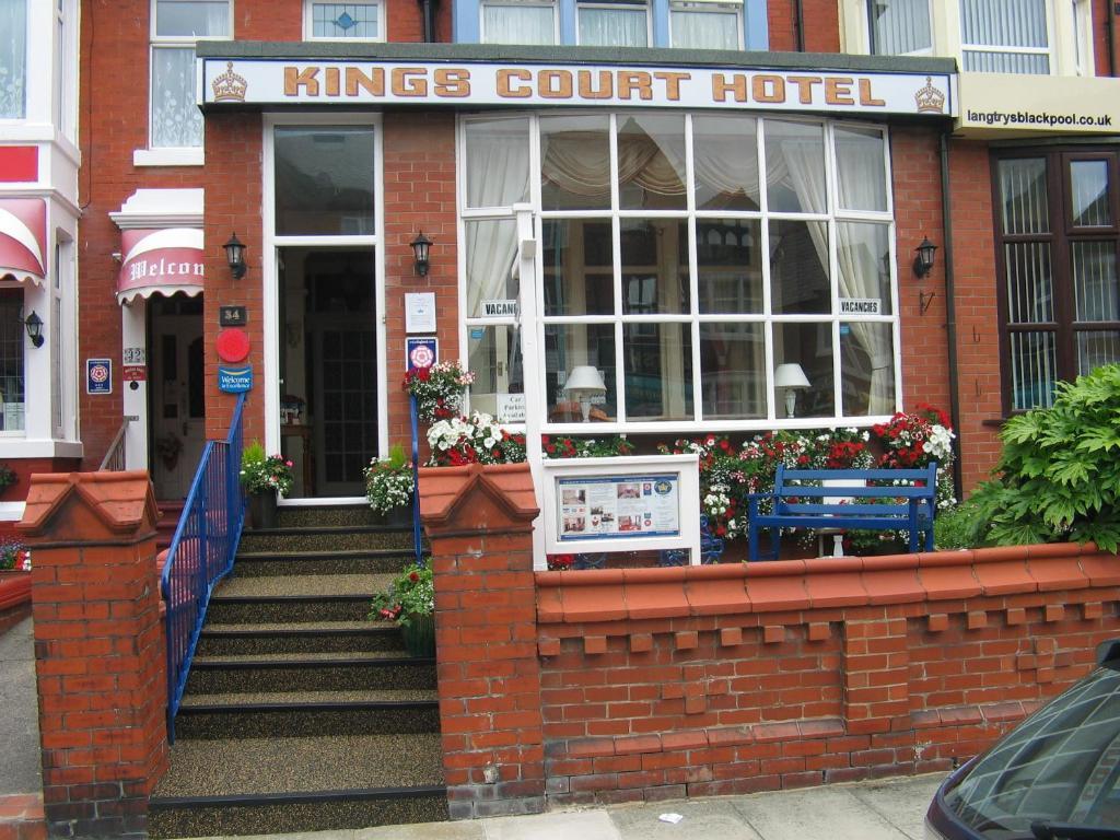 Kings Court Families & Couples Bed & Breakfast Blackpool Dış mekan fotoğraf