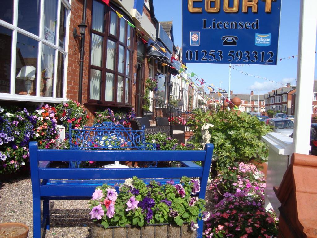Kings Court Families & Couples Bed & Breakfast Blackpool Dış mekan fotoğraf