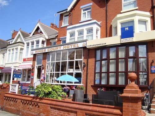 Kings Court Families & Couples Bed & Breakfast Blackpool Dış mekan fotoğraf